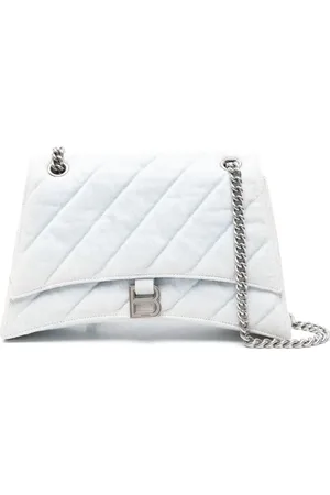Balenciaga Bolsa de hombro Crush mediana
