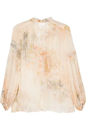 Camilla Blusa con estampado floral