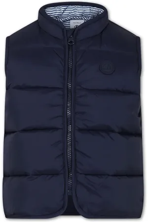 Petit Bateau Chaleco capitonado con cierre