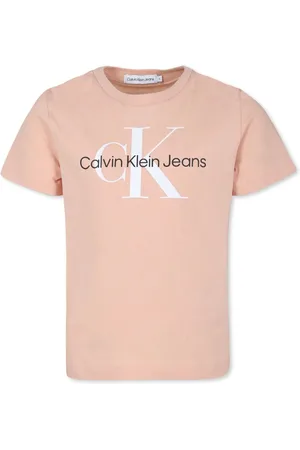Calvin Klein Playera con logo estampado