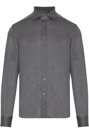 corneliani Camisa con cuello clásico