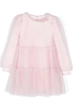 MONNALISA Vestido corto de tul