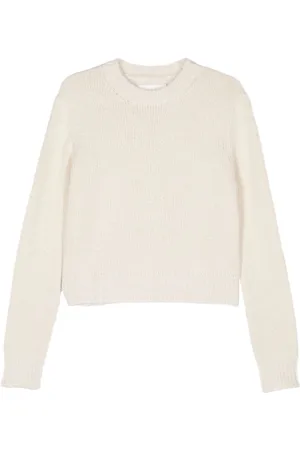 Jil Sander Suéter con cuello redondo