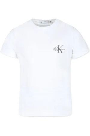 Calvin Klein Playera con logo estampado