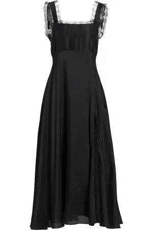 Azeeza Vestido midi Aubrey