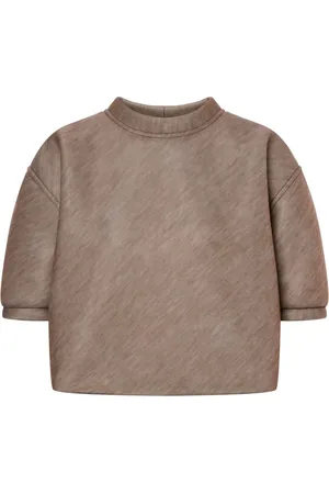 Serafini Playera corta estilo boxy