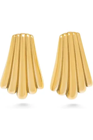 Nialaya Aretes de concha Calico