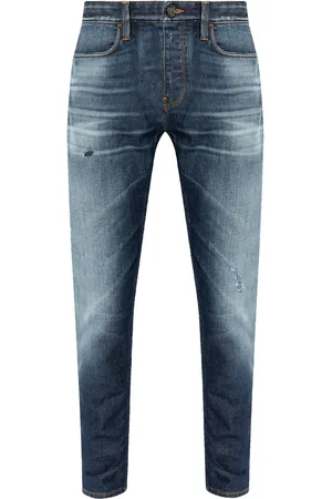 Emporio Armani Jeans con efecto lavado