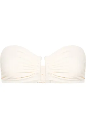 ERES Top de bikini estilo bandeau