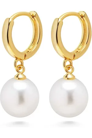 Nialaya Aretes con dije de perla