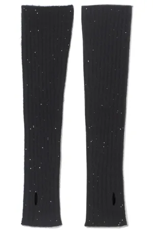 Cashmere In Love Guantes con lentejuelas