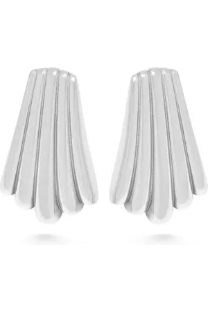 Nialaya Aretes de concha Calico