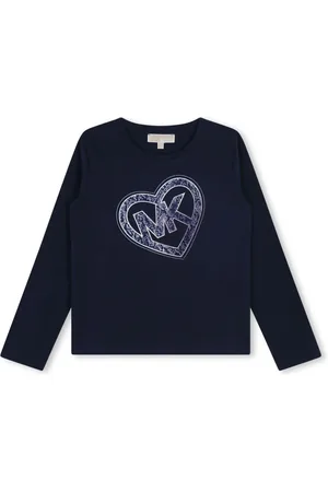Michael Kors Playera con logo en forma de corazón