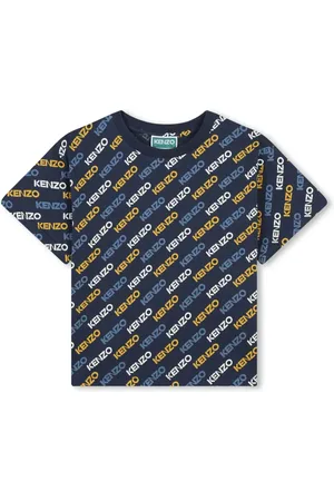 Kenzo Playera con logo estampado