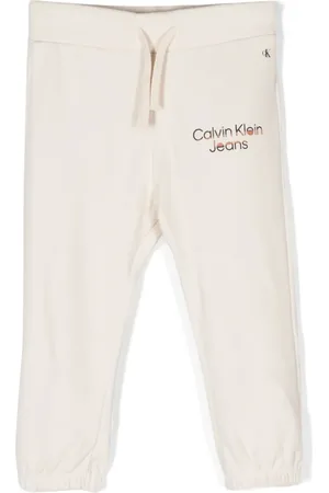 Calvin Klein Pants con logo estampado