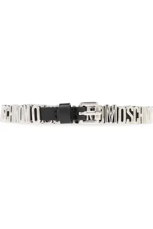 Moschino Cinturón con hebilla del logo