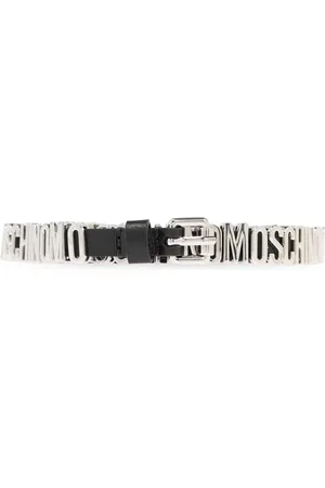 Moschino Cinturón con hebilla del logo