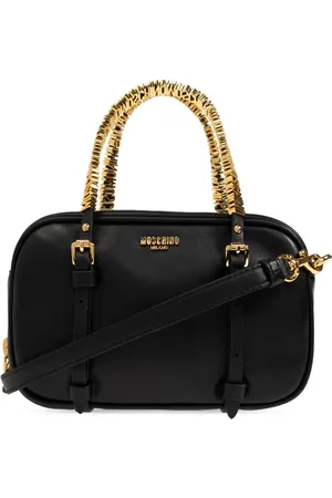 Moschino Tote con letras del logo