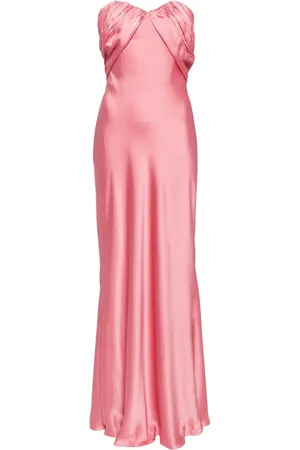 Misha Vestido de seda Livia