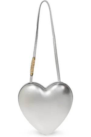 Moschino Bolsa de hombro en forma de corazón
