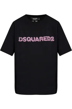 Dsquared2 Playera con logo bordado