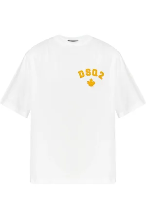 Dsquared2 Playera con parche del logo