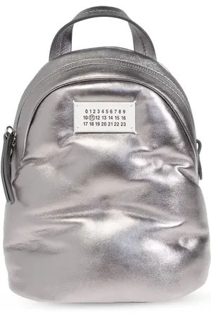 Maison Margiela Mochila con detalle de placa