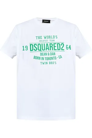 Dsquared2 Playera con logo estampado