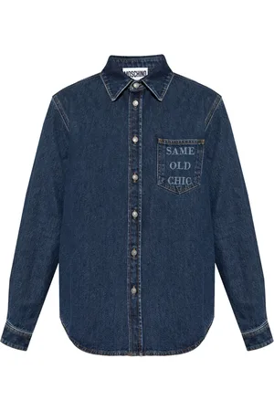 Moschino Camisa Same Old Chic