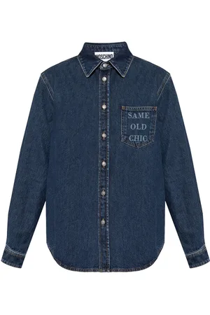 Moschino Camisa Same Old Chic