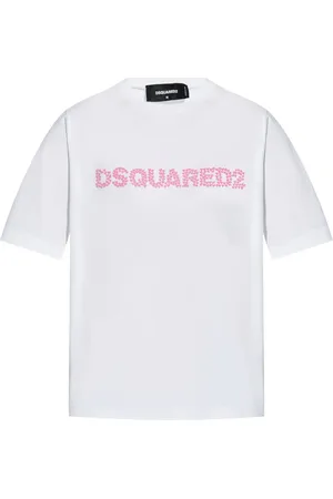 Dsquared2 Playera con logo bordado