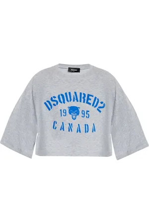 Dsquared2 Playera con logo estampado