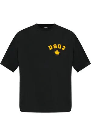 Dsquared2 Playera con parche del logo