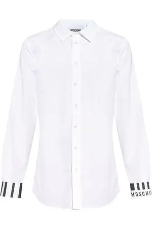 Moschino Camisa con código de barras
