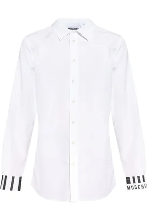 Moschino Camisa con código de barras
