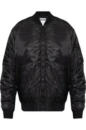 Moschino Chamarra bomber capitonada con cierre