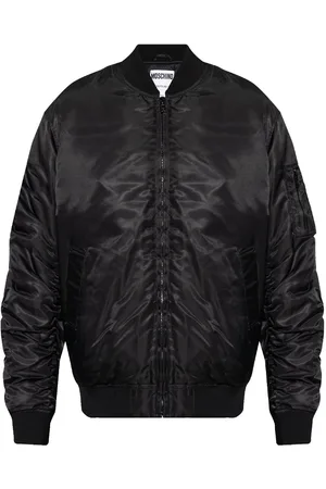 Moschino Chamarra bomber capitonada con cierre