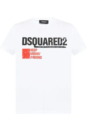 Dsquared2 Playera Keep Moving Around
