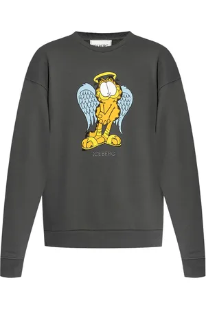 Iceberg Sudadera con Garfield estampado