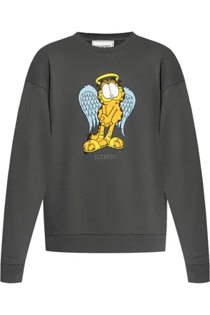 Iceberg Sudadera con Garfield estampado