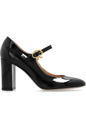 Gianvito Rossi Zapatos estilo Mary Jane con acabado de charol