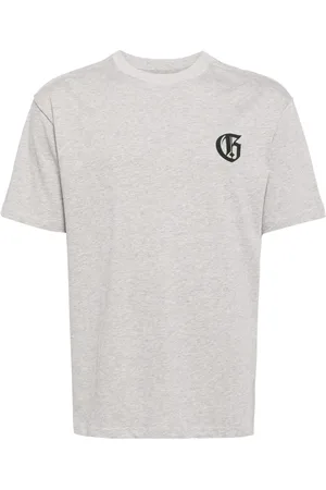 Ground Zero Playera con logo estampado