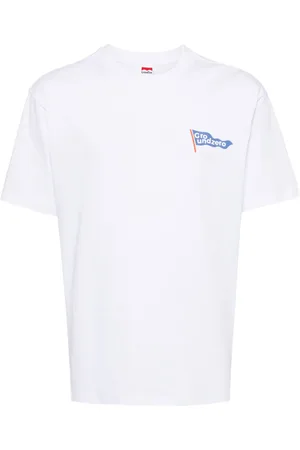 Ground Zero Playera con logo estampado
