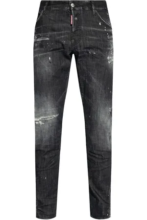 Dsquared2 Skinny jeans con efecto envejecido