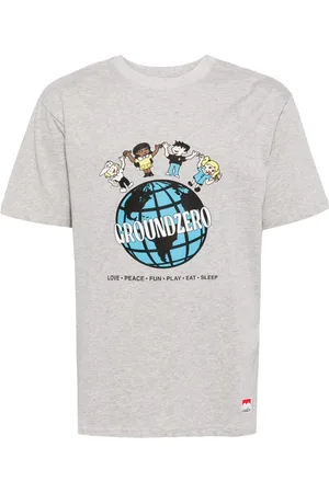 Ground Zero Playera con estampado gráfico