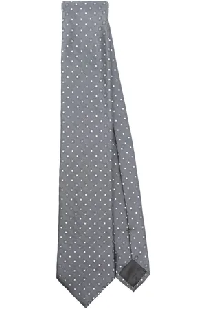 Giorgio Armani Corbata con motivo de lunares