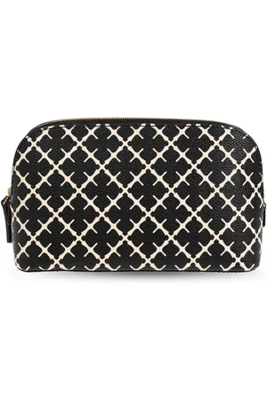 By Malene Birger Cosmetiquera con estampado en jacquard