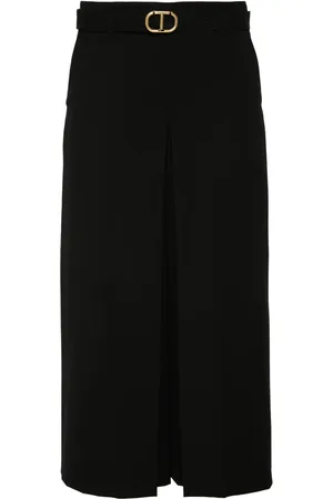 Twin-Set Pantalones con cinturón