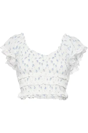 LOVESHACKFANCY Top Beaming