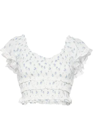 LOVESHACKFANCY Top Beaming